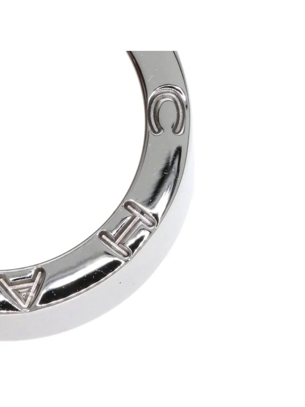 Chanel Signature Ring 18k White Gold - Picture 9 of 10